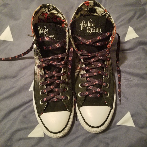 Converse Shoes - Converse Harley Quinn Limited Edition